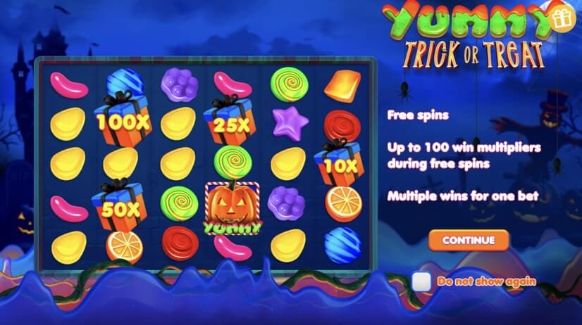 Yummy: Trick or Treat слот