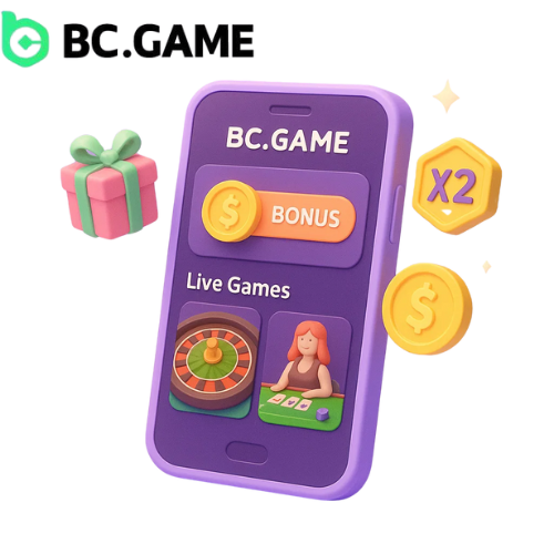 Mobile App BC.Game